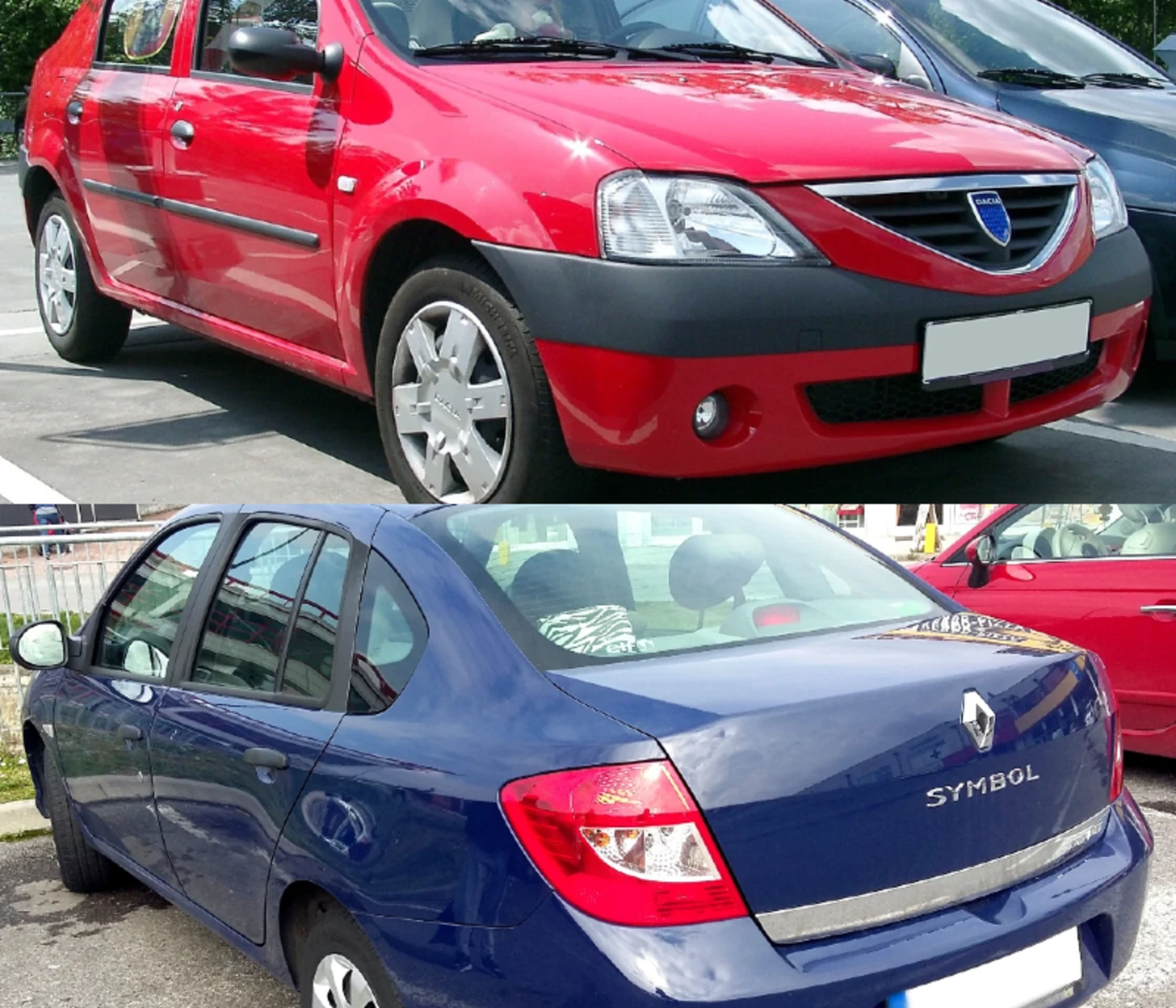 Dacia Logan Phase 1 blanche, voiture increvable d'occasion abordable en Algérie