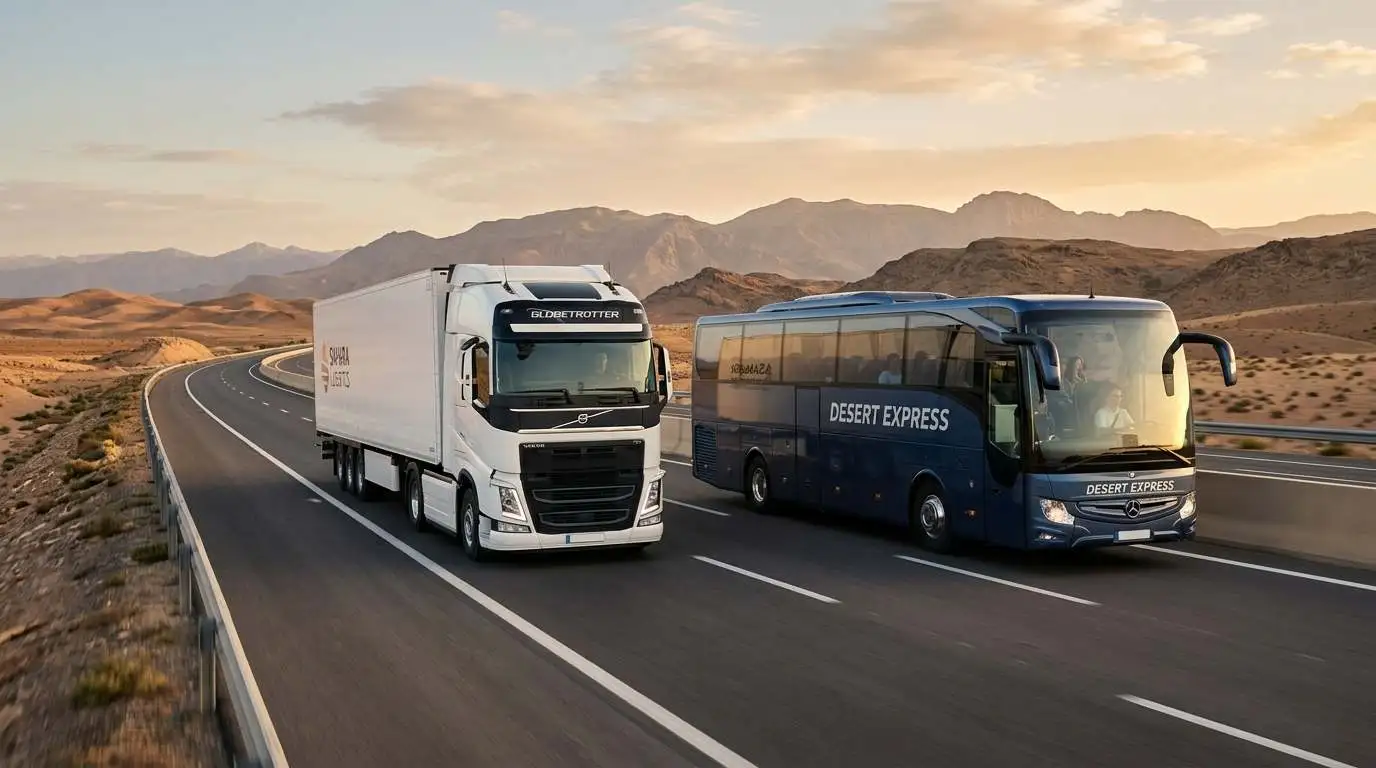 Guide complet sur l'importation camion poids lourd autocar et les démarches douanières en Algérie.