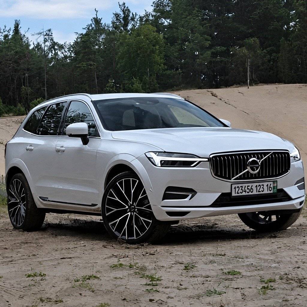 Volvo XC60 SUV moderne disponible pour la location de voiture en Algérie