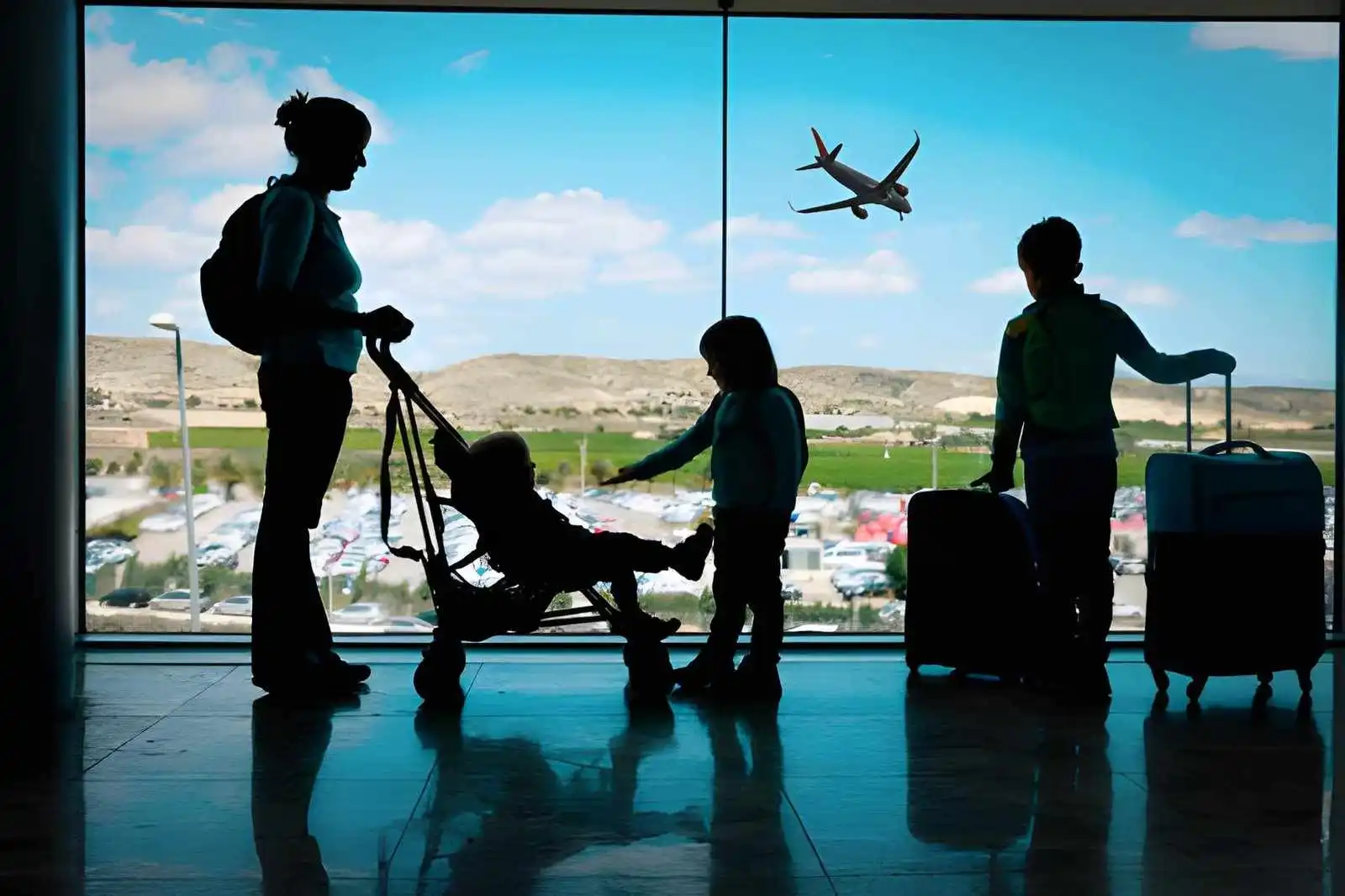 Formalités voyage enfant Algérie