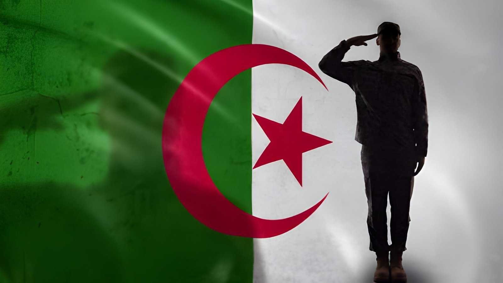 Service militaire et national algérien