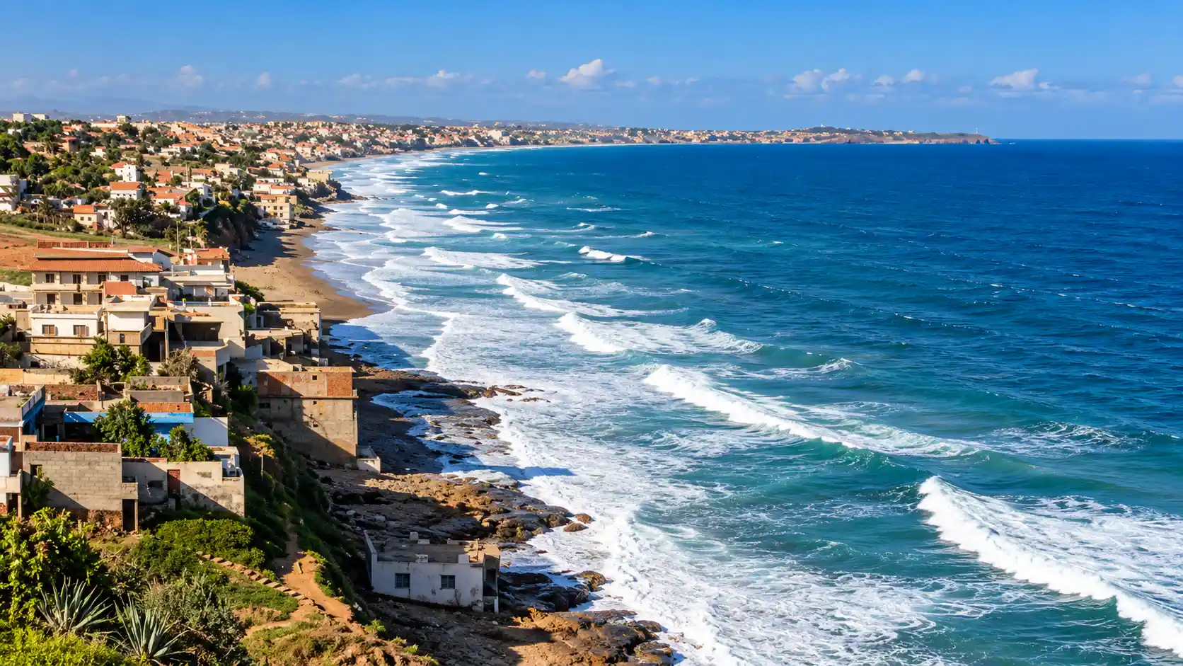 Plage de Cap Falcon, wilaya d’Oran en Algérie