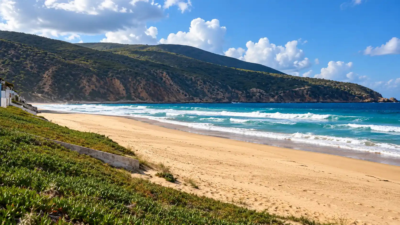 Plage de Les Andalouses, wilaya d’Oran en Algérie
