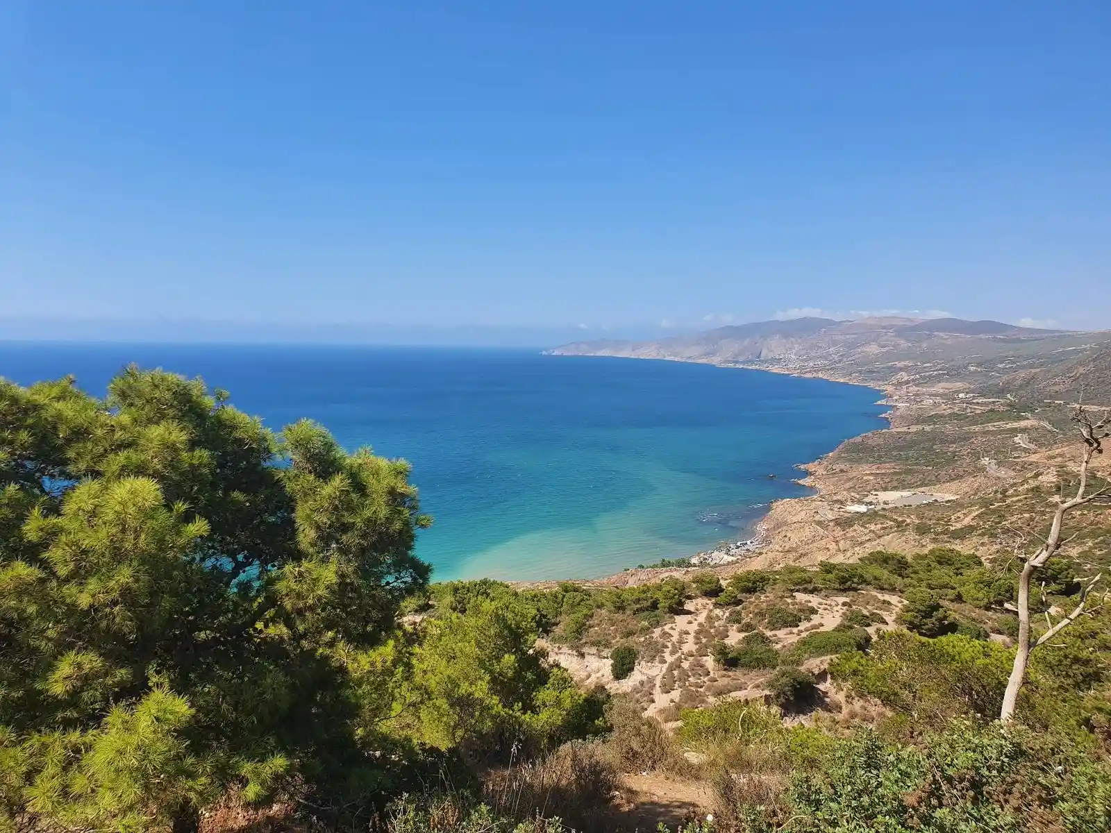 Plage de Kristel, wilaya d’Oran en Algérie