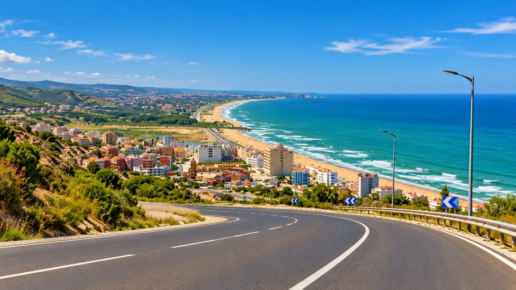 Plage de Marsa Ben M’Hidi (Port-Say), Marsa Ben M’Hidi, wilaya de Tlemcen en Algérie