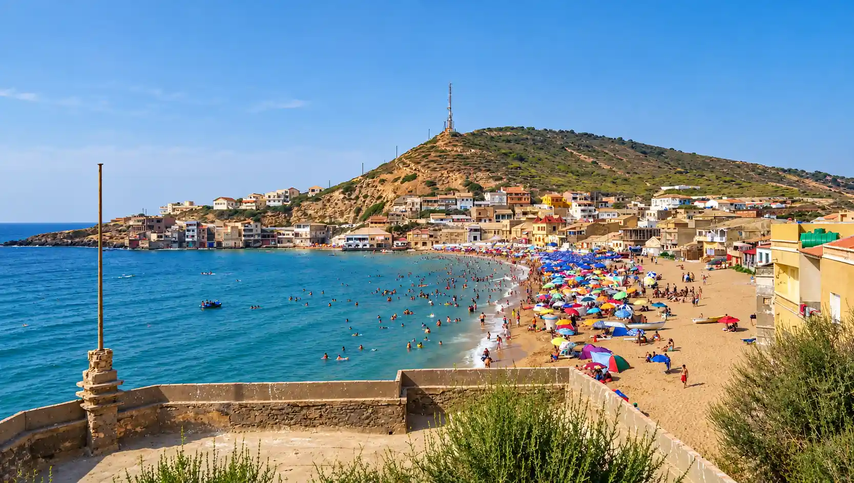 Sassel, wilaya d’Aïn Témouchent en Algérie
