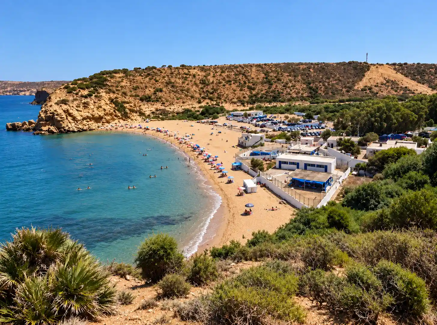 Sidi Djelloul, wilaya d’Aïn Témouchent en Algérie
