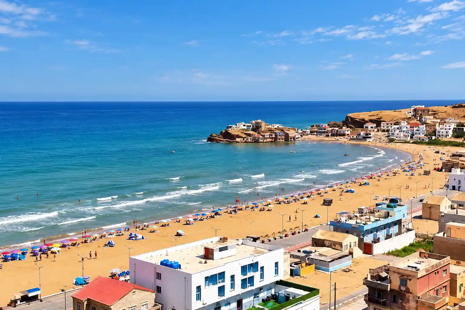 Terga, wilaya d’Aïn Témouchent en Algérie